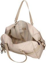Pepe Jeans Morgan Mochilas Casual Bolsos De Viaje Piel Sintética Beige Negro Para Mujer By Joumma Bolsos Equipaje Y Viaje Naty Shop