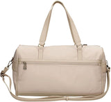 Pepe Jeans Morgan Mochilas Casual Bolsos De Viaje Piel Sintética Beige Negro Para Mujer By Joumma Bolsos Equipaje Y Viaje Naty Shop