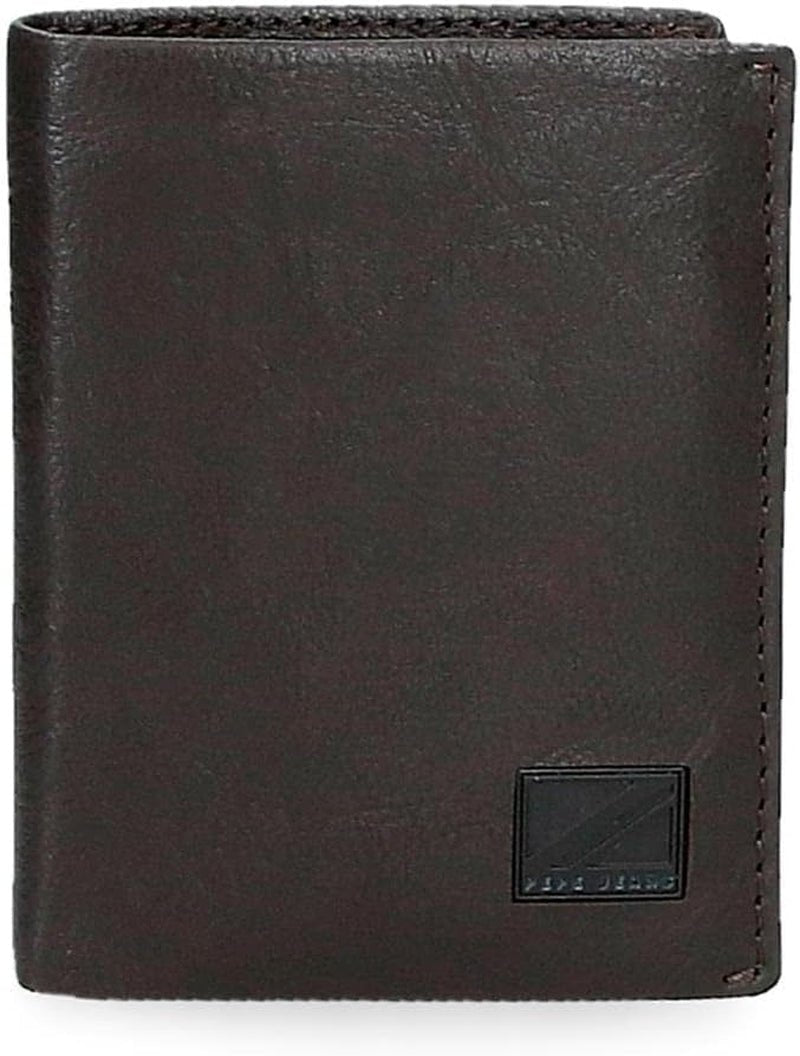 Pepe Jeans Head of portfolio, Única Cartera Hombre Naty Shop Negro