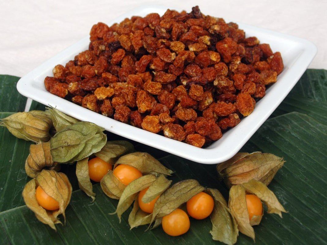 Physalis, grosellas secas - Bolsa de 1 kg Productos deshidratados Naty Shop Título predeterminado