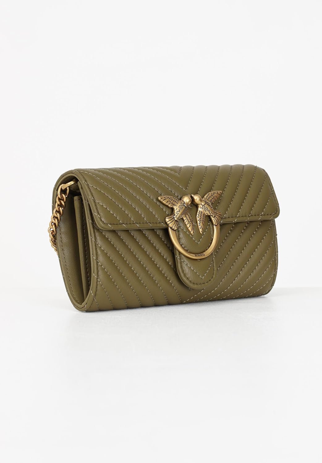Pinko Ladies Sheep Nappa Love ONE Wallet C SCHAFNAPPA Cartera de mujer Naty Shop