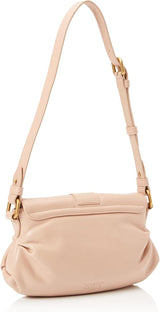 Pinko Bolso De Hombro Jolene Mini Crystal De Mujer, O81m_Chocolate Gold Bolsos De Mujer Naty Shop