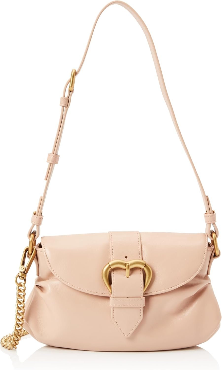 Pinko Bolso De Hombro Jolene Mini De Mujer Con Cristales, O81m_Chocolate Gold Bolsos De Mujer Naty Shop Default Title