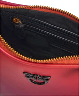 Pinko Bolso mini Half Moon de piel color degradado, ya4l_Mult.fucsia, naranja-negro Bolsos Mujer Naty Shop