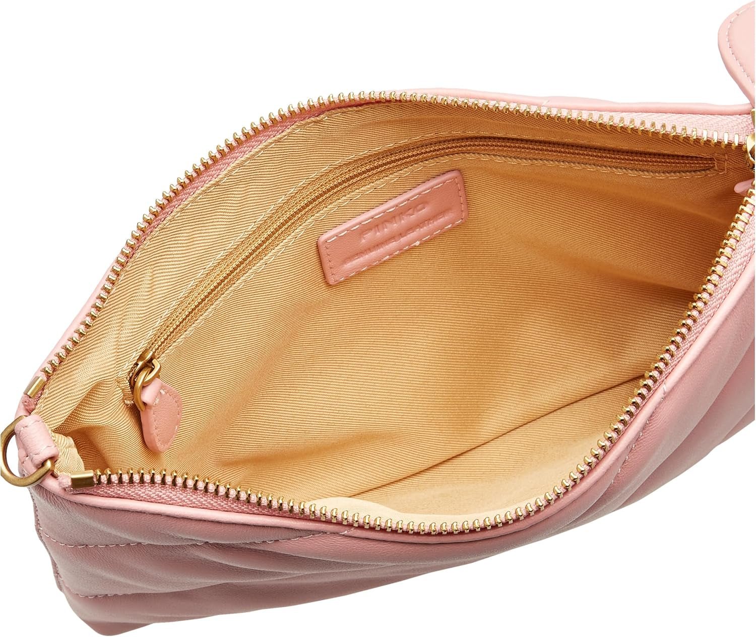 Pinko Bolso Plano Mujer Napa Oveja FLACHTASCHE SCHAFNAPPA Bolsos Mujer Naty Shop