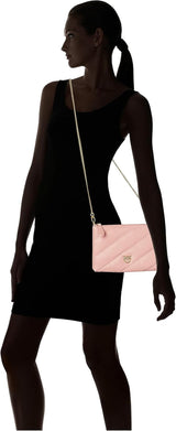 Pinko Bolso Plano Mujer Napa Oveja FLACHTASCHE SCHAFNAPPA Bolsos Mujer Naty Shop