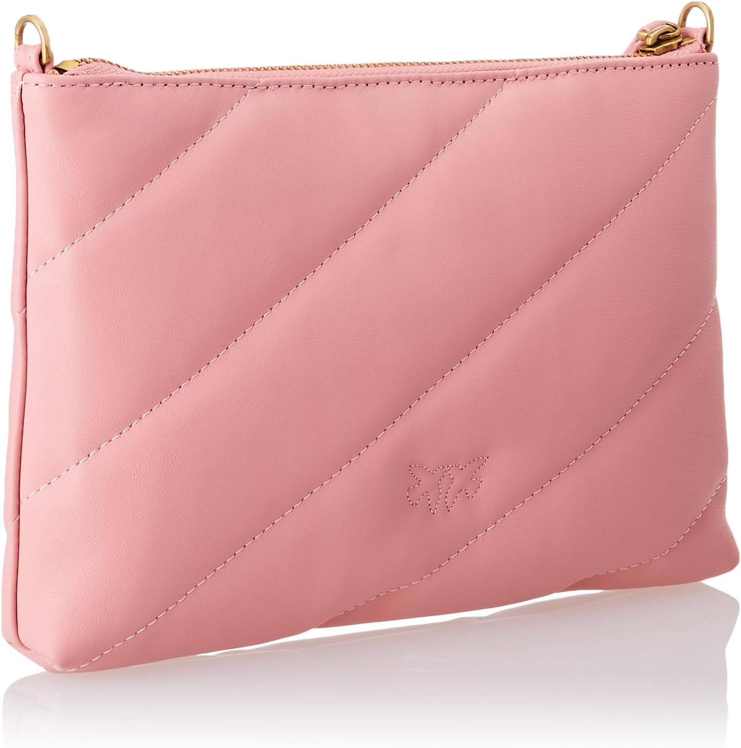 Pinko Bolso Plano Mujer Napa Oveja FLACHTASCHE SCHAFNAPPA Bolsos Mujer Naty Shop