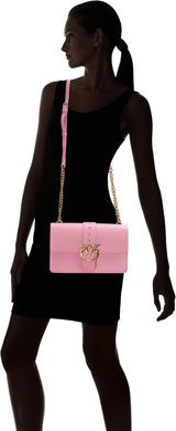 Pinko Ladies Love One Classic Cl Calf Silk Bag Bolsos Mujer Naty Shop