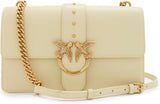 Pinko Ladies Love One Classic Cl Calf Silk Bag Bolsos De Mujer Naty Shop S14Q_Heno-Antique Gold