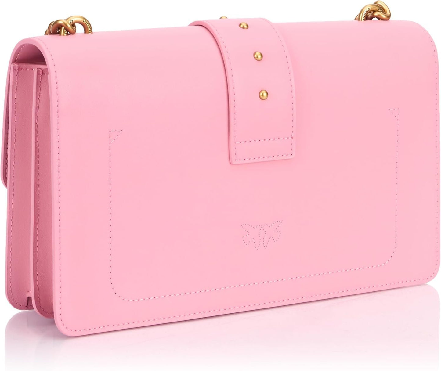 Pinko Ladies Love One Classic Cl Calf Silk Bag Bolsos Mujer Naty Shop