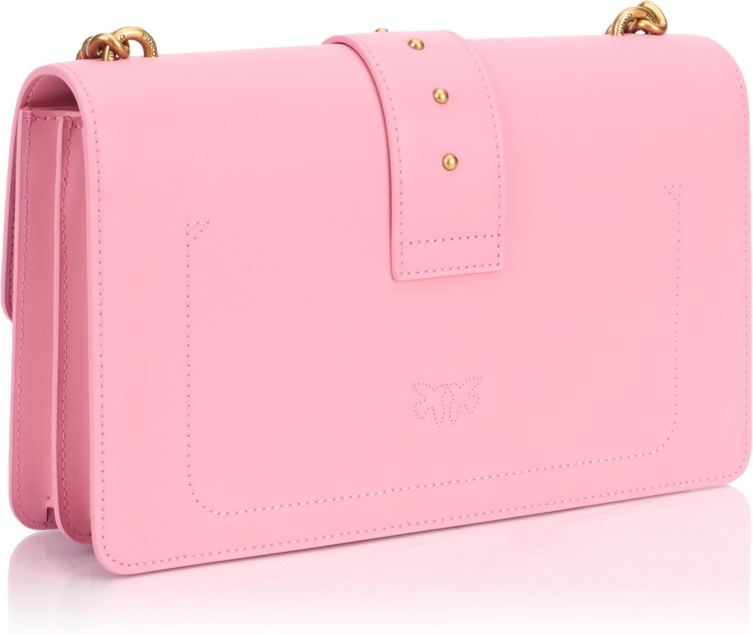 Pinko Ladies Love One Classic Cl Calf Silk Bag Bolsos Mujer Naty Shop