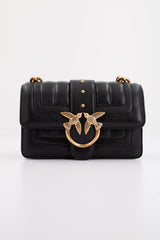 Pinko Ladies Love One Mini Cl Bolso Edredón Línea Napa De Oveja De Un Solo Lado Bolsos Mujer Naty Shop