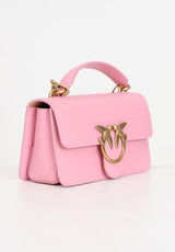 Pinko Ladies Love One Mini Bolso Ligero De Seda De Becerro Bolsos Mujer Naty Shop