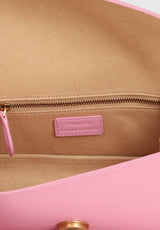 Pinko Ladies Love One Mini Bolso Ligero De Seda De Becerro Bolsos Mujer Naty Shop
