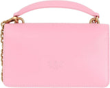 Pinko Ladies Love One Mini Bolso Ligero De Seda De Becerro Bolsos Mujer Naty Shop