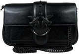 Pinko Ladies Love One Pocket C Bolso Naplack Color Block Bolsos De Mujer Naty Shop Z99B_B Black Sedan Block Color