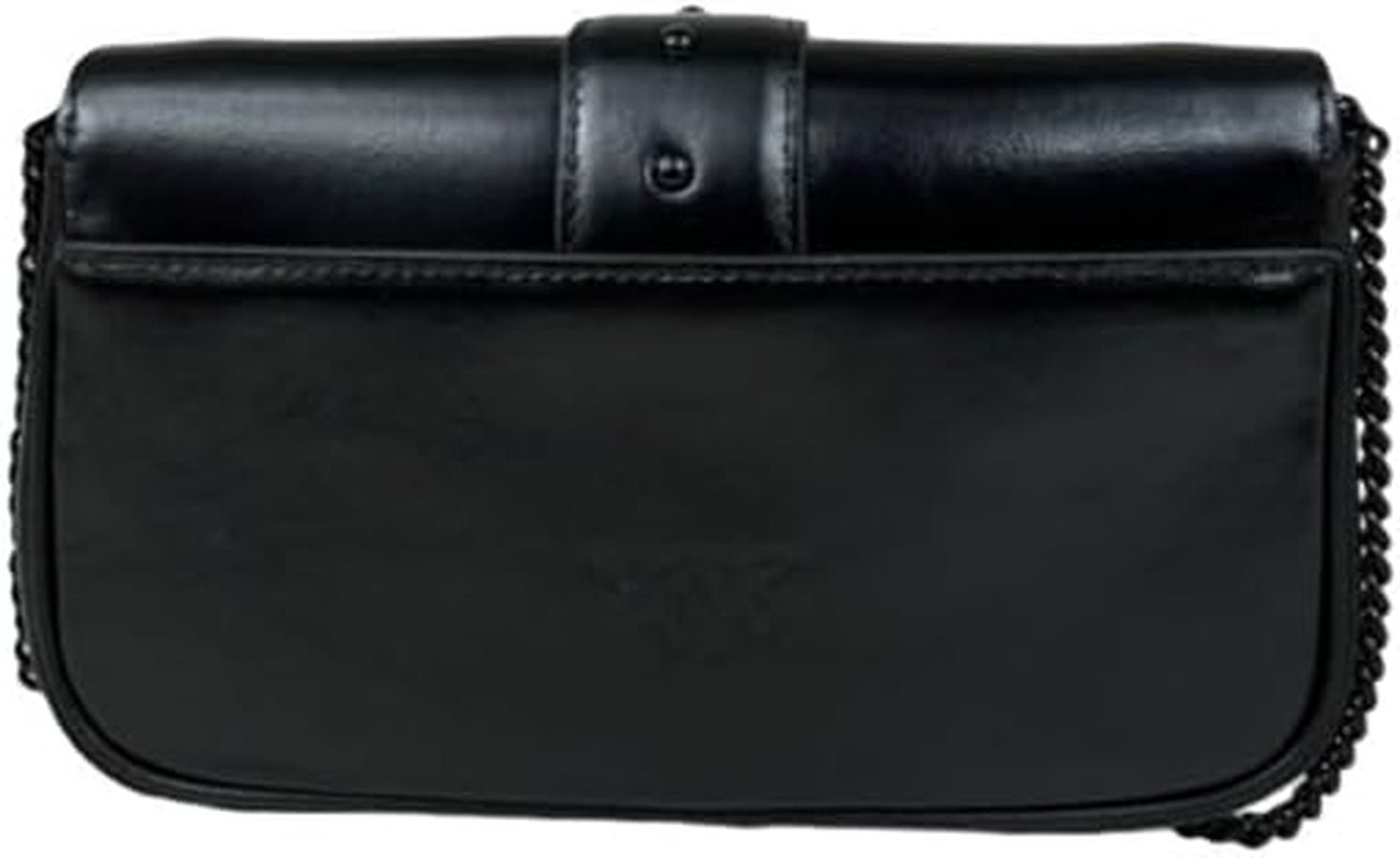 Pinko Ladies Love One Pocket C Bolso De Naplack Color Block Bolsos Mujer Naty Shop