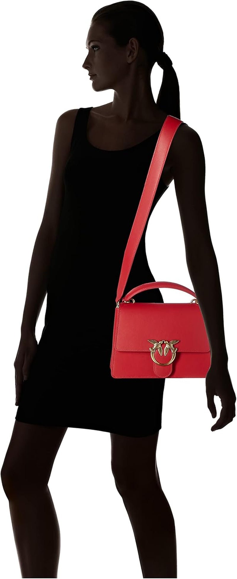 Pinko Ladies Love One Top Handle Classic Li Bag Bolsos Mujer Naty Shop