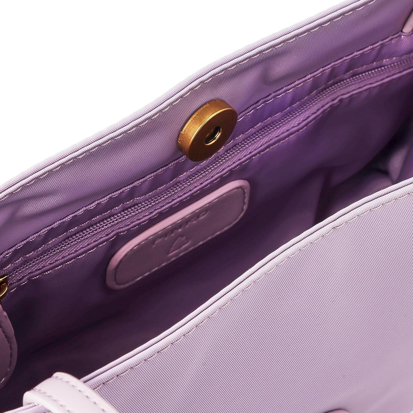 Pinko Mujer Reciclado Gate Flat HORIZONTAL REPETIDO Bolsos Mujer Naty Shop