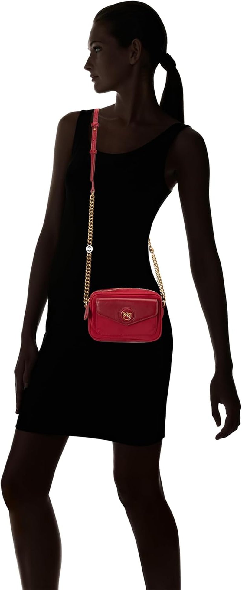Pinko Nyllo Gate Camera CASE Bolsos Mujer NYLO Reciclados Naty Shop
