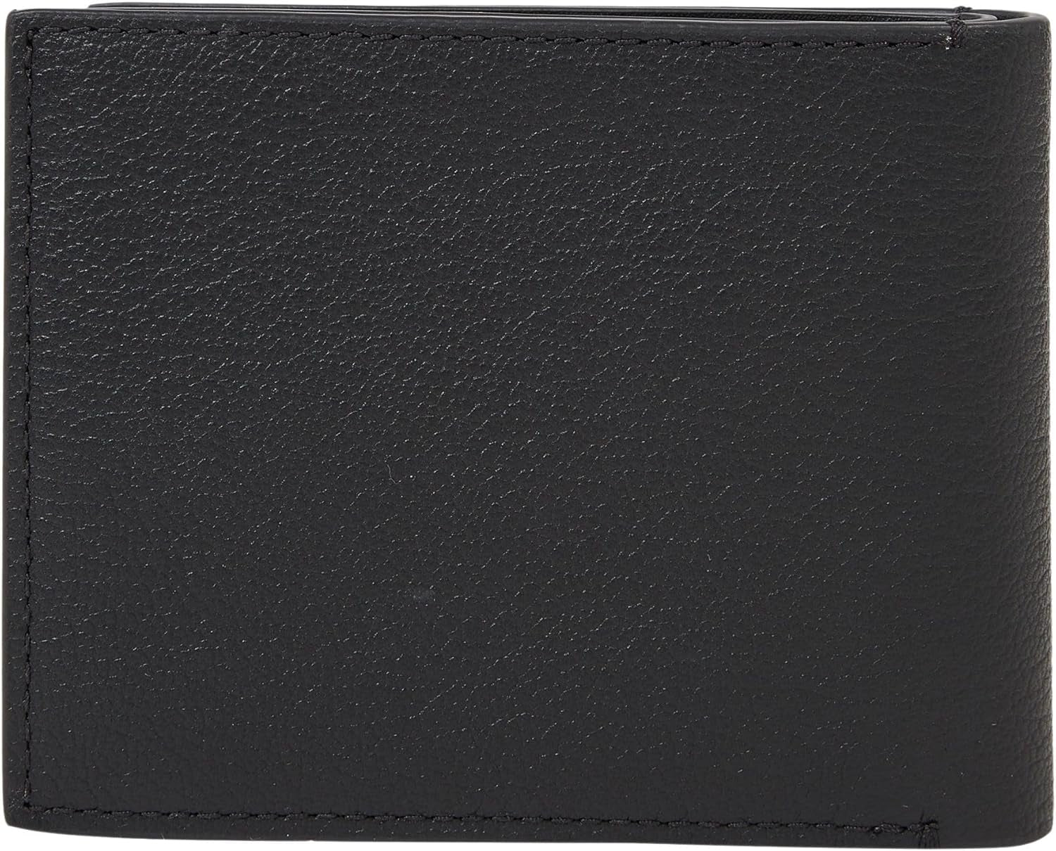 Cartera Hombre Calvin Klein Modern Bar Bifold Leather, Negro (Ck Black), Cartera Hombre Talla Única Naty Shop