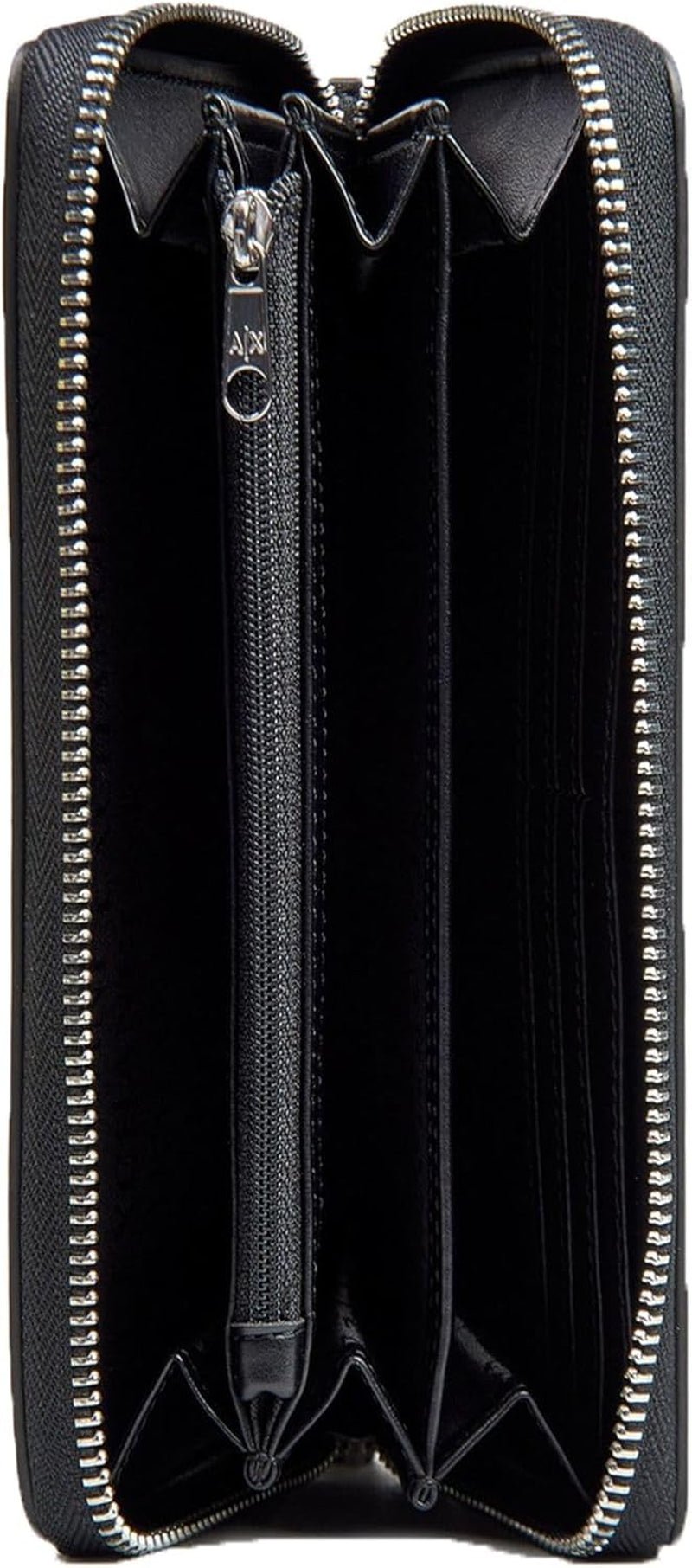 Armani Exchange Cartera plegable Melrose con logo en relieve Naty Shop para mujer