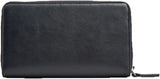 Armani Exchange Cartera plegable con logo en relieve Melrose para mujer Naty Shop para hombre Negro Talla única