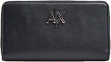 Armani Exchange Cartera plegable Melrose con logo en relieve Naty Shop para mujer