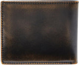 Fossil Wade Cartera plegable de cuero para hombre 11,43 cm de largo x 1,905 cm de ancho x 8,89 cm de alto Cartera para hombre Naty Shop