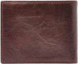 Fossil Cartera plegable de cuero Ingram para hombre 11,43 cm de largo x 1,905 cm de ancho x 8,89 cm de alto Cartera para hombre Naty Shop
