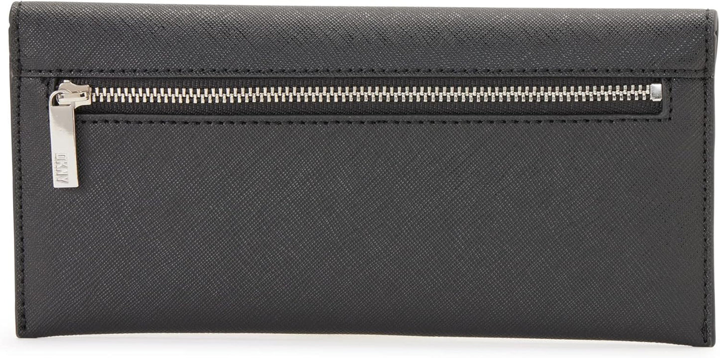 DKNY Phoenix Flap Wallet Cartera mujer Naty Shop