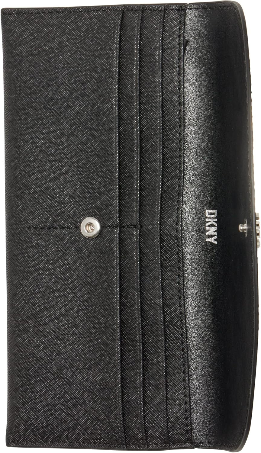 DKNY Phoenix Flap Wallet Cartera mujer Naty Shop