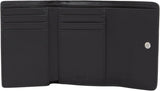 Cartera de mujer Calvin Klein Must Small Trifold Mono Klein, negro (Black Mono), talla única Cartera de mujer Naty Shop