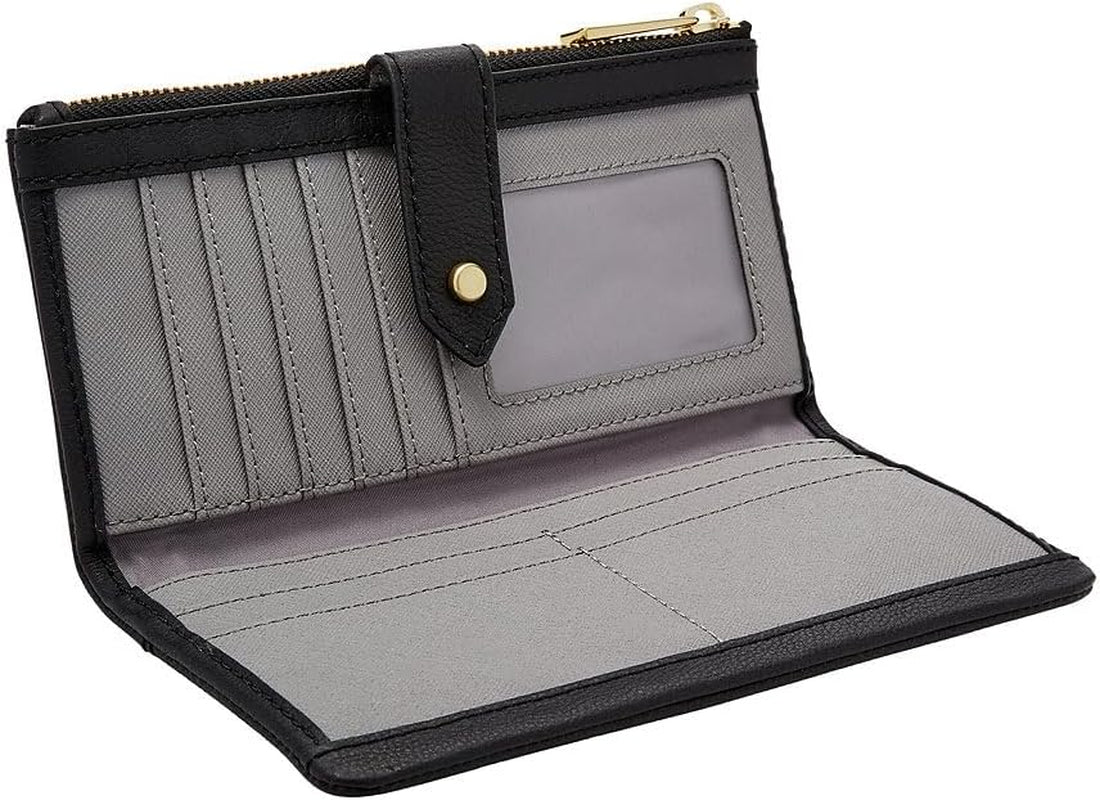 Cartera mujer de piel Fossil Laine Cartera mujer Naty Shop