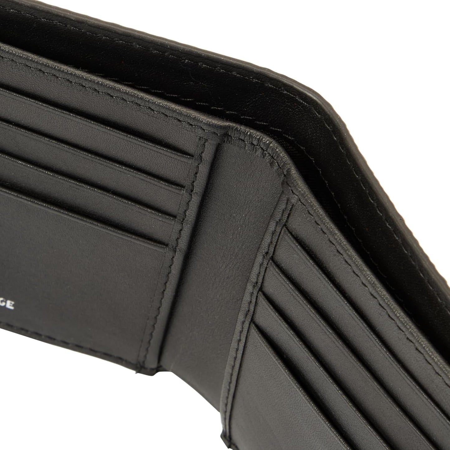 Elba, Essential, Cartera pequeña plegable con logo metálico para hombre Armani Exchange Cartera para hombre Naty Shop
