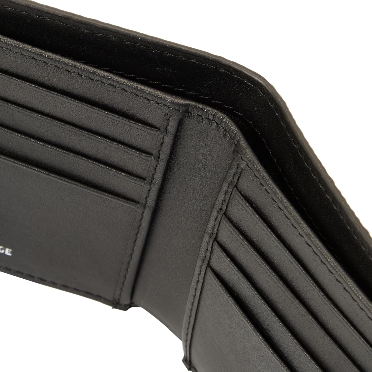 Elba, Essential, Cartera pequeña plegable con logo metálico para hombre Armani Exchange Cartera para hombre Naty Shop