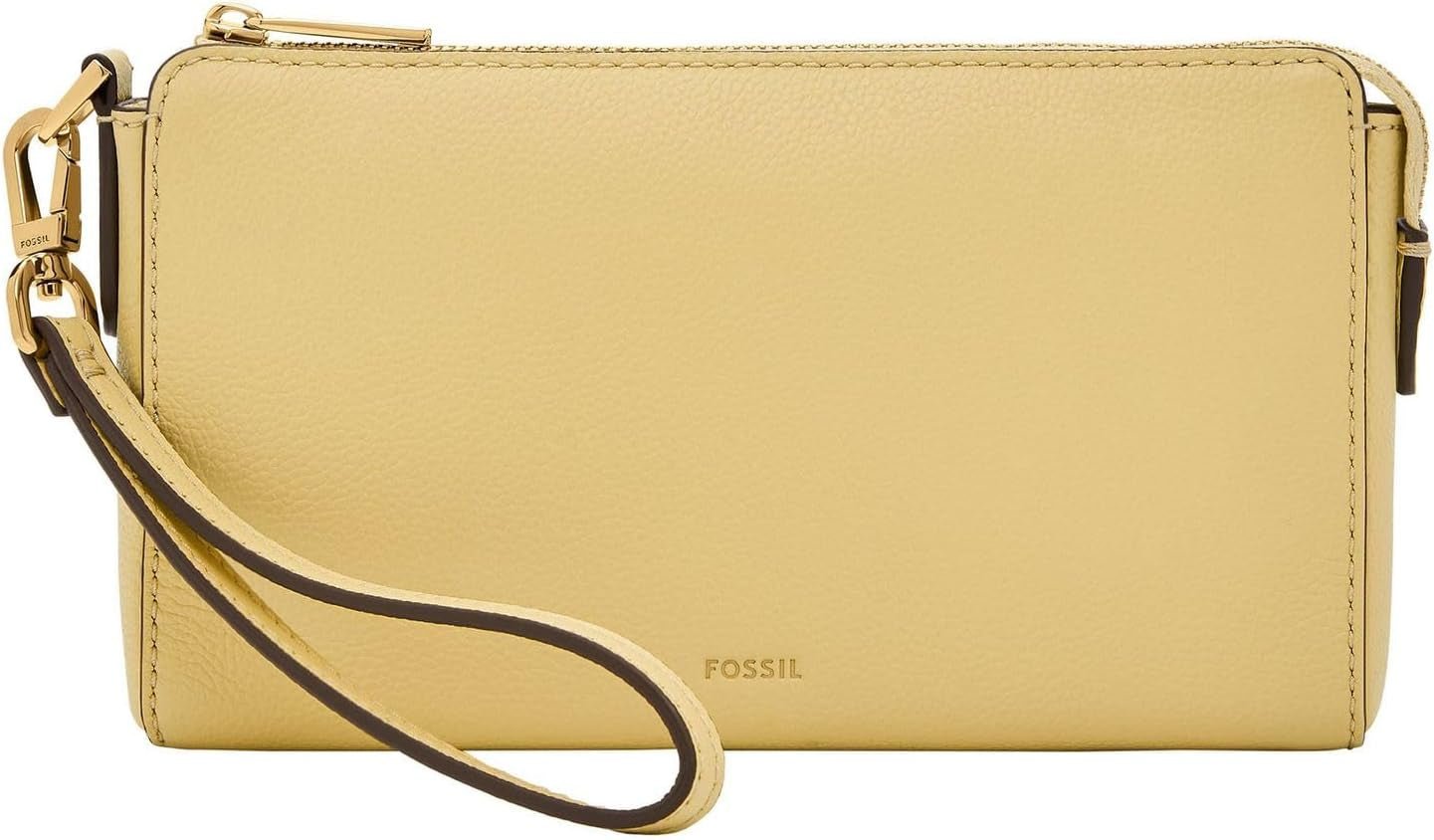 Cartera Fossil en piel o poliéster para mujer Cartera mujer Naty Shop Blanco crema