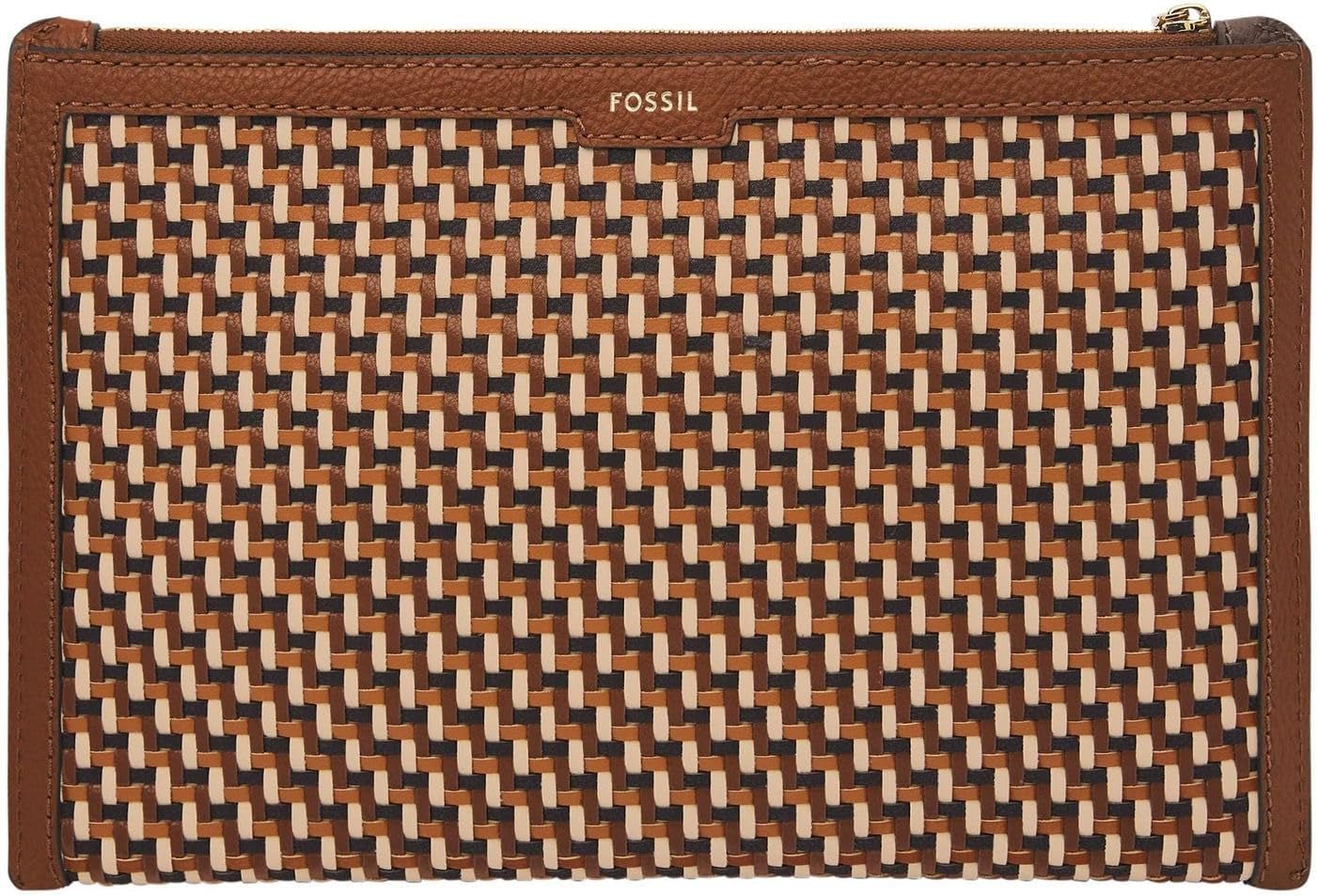 Cartera Fossil en piel o poliéster para mujer Cartera de mujer Naty Shop Multicolor