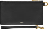 Cartera Fossil en piel o poliéster para mujer Cartera de mujer Naty Shop Negro