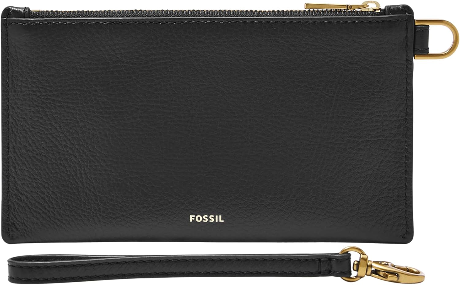 Cartera Fossil en piel o poliéster para mujer Cartera de mujer Naty Shop Negro