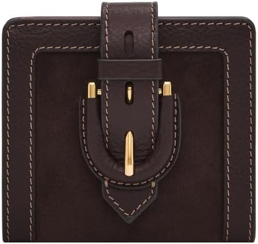 Fossil Harwell Bi-Fold Cartera Mujer Naty Shop Cartera Mujer Marrón S