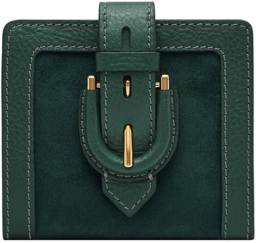 Fossil Harwell Bi-Fold Cartera Mujer Cartera Mujer Naty Shop Verde S