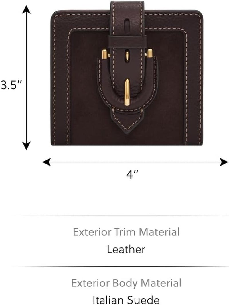 Fossil Cartera Mujer Harwell Bi-Fold Naty Shop Cartera Mujer