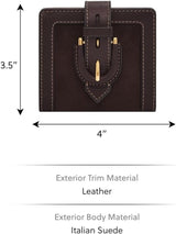 Fossil Cartera Mujer Harwell Bi-Fold Naty Shop Cartera Mujer