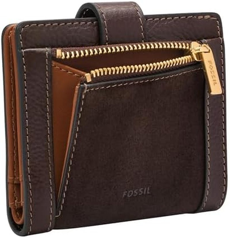Fossil Cartera Mujer Harwell Bi-Fold Naty Shop Cartera Mujer
