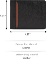 Fossil Huntington Cartera plegable para hombre Naty Shop Cartera para hombre