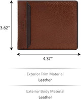 Fossil Huntington Cartera plegable para hombre Naty Shop Cartera para hombre