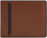 Fossil Huntington Bi-Fold Cartera para hombre Naty Shop Cartera para hombre Marrón S