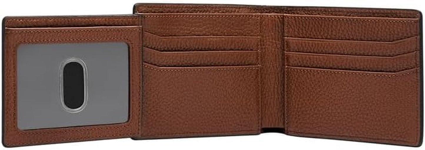 Fossil Huntington Cartera plegable para hombre Naty Shop Cartera para hombre