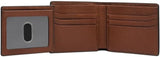 Fossil Huntington Cartera plegable para hombre Naty Shop Cartera para hombre